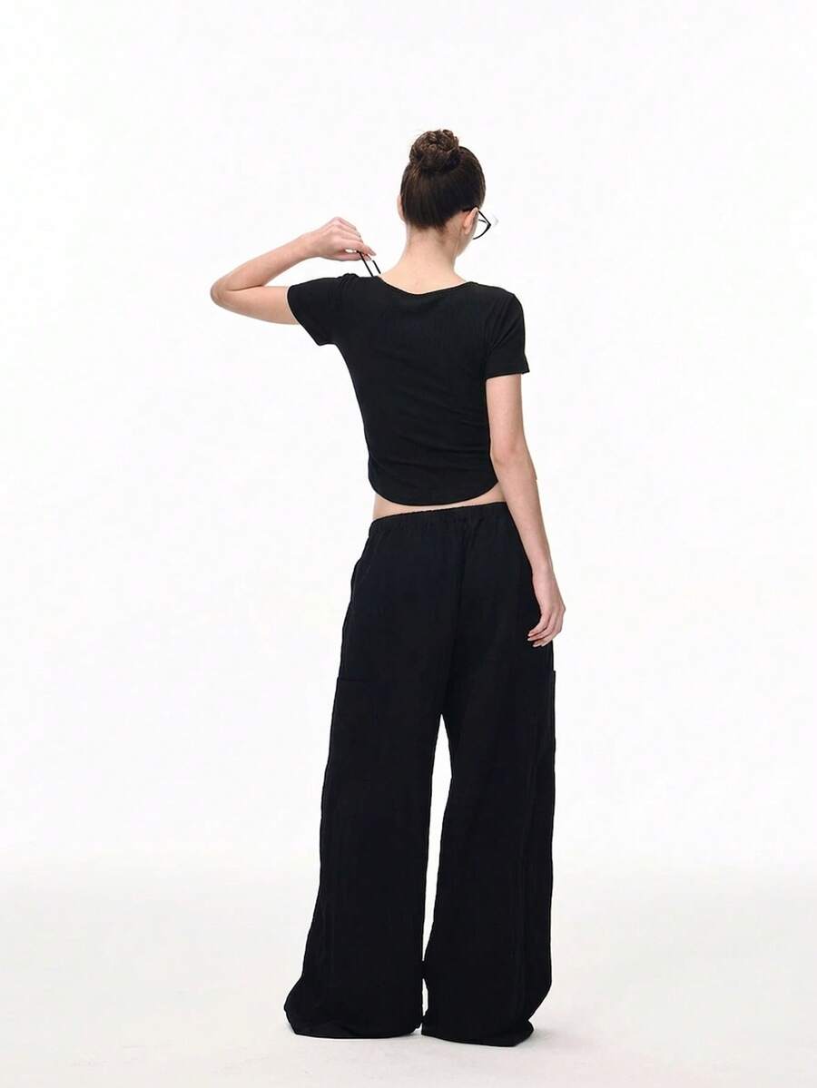 Tricou SHEIN, negru