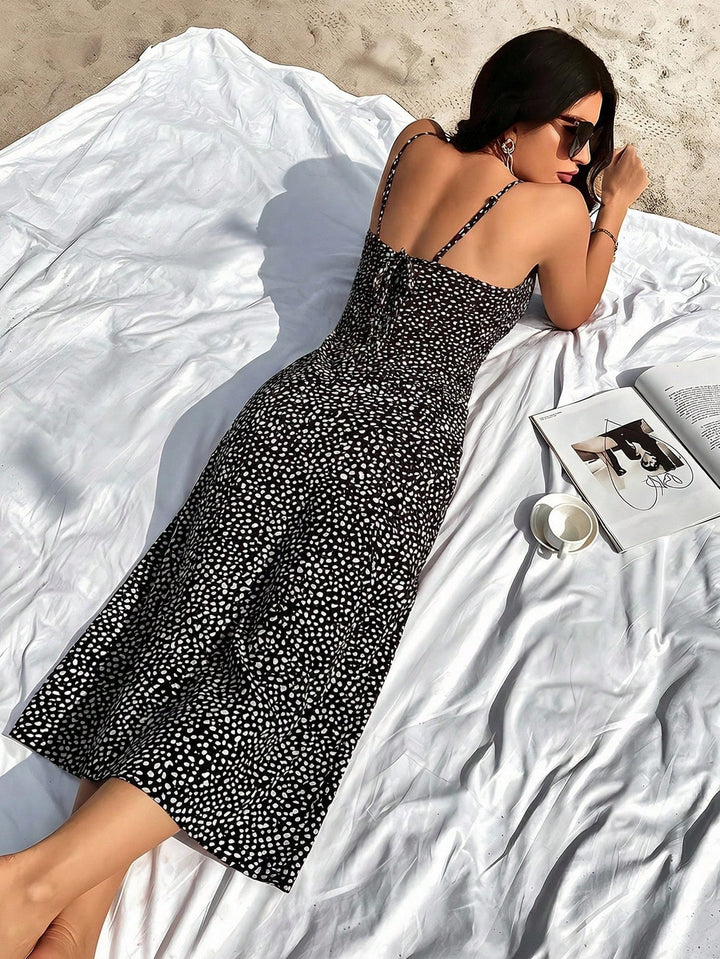 Rochie maxi SHEIN, mix culori