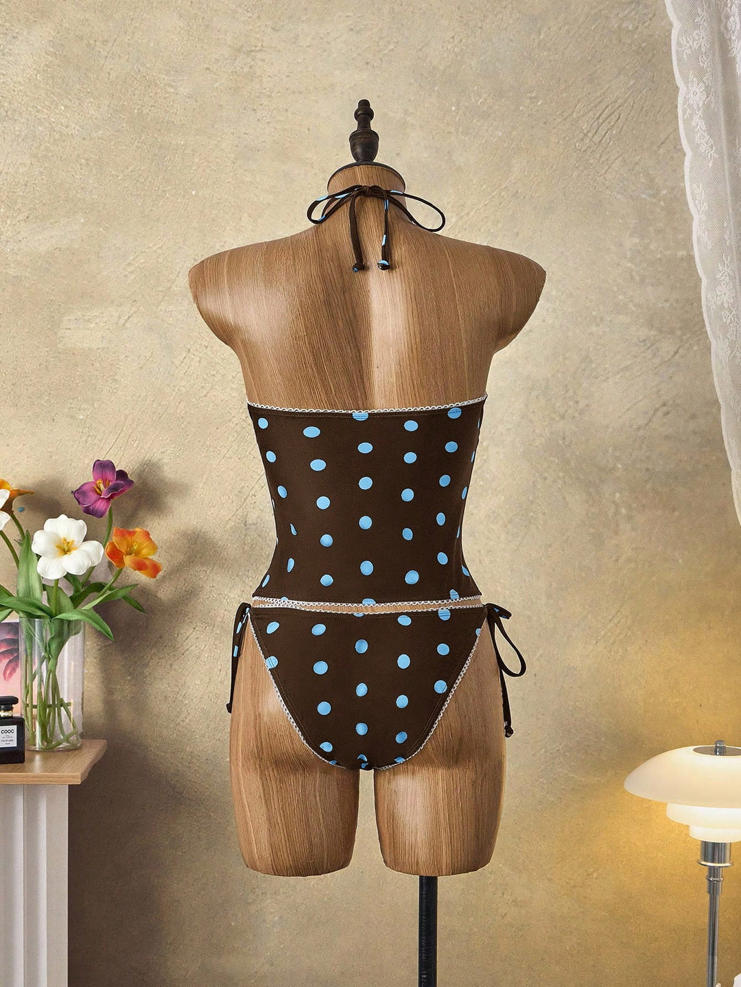 Costum de baie SHEIN, turcoaz