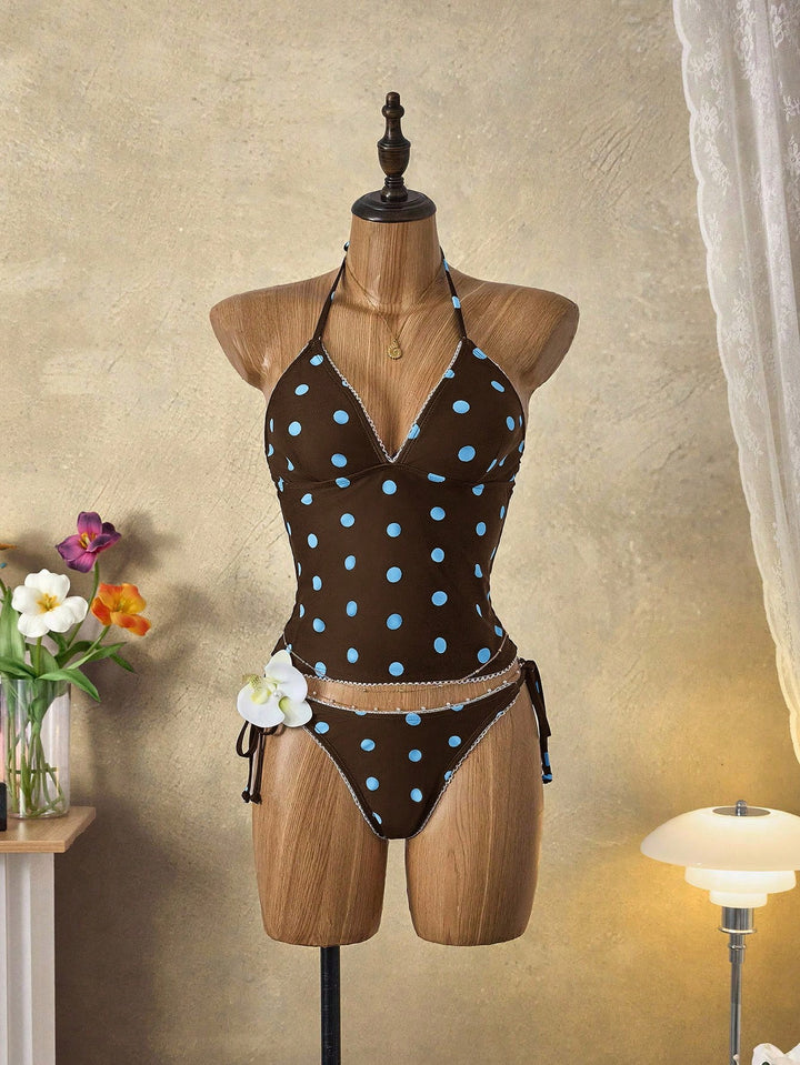 Costum de baie SHEIN, turcoaz
