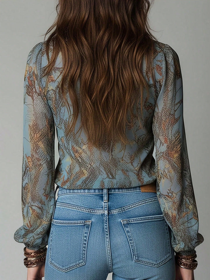 Bluza SHEIN, albastru