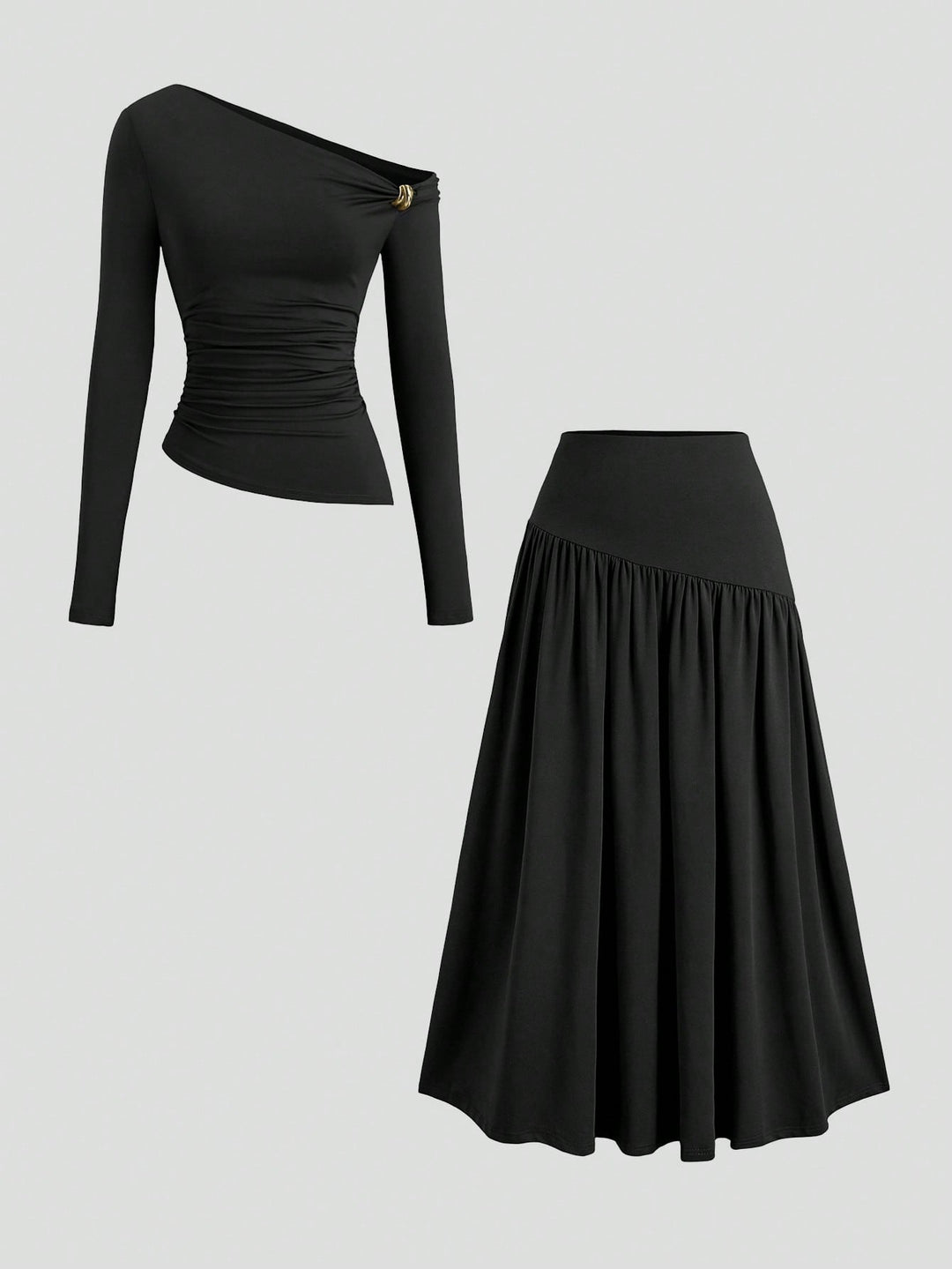 Compleu SHEIN, negru