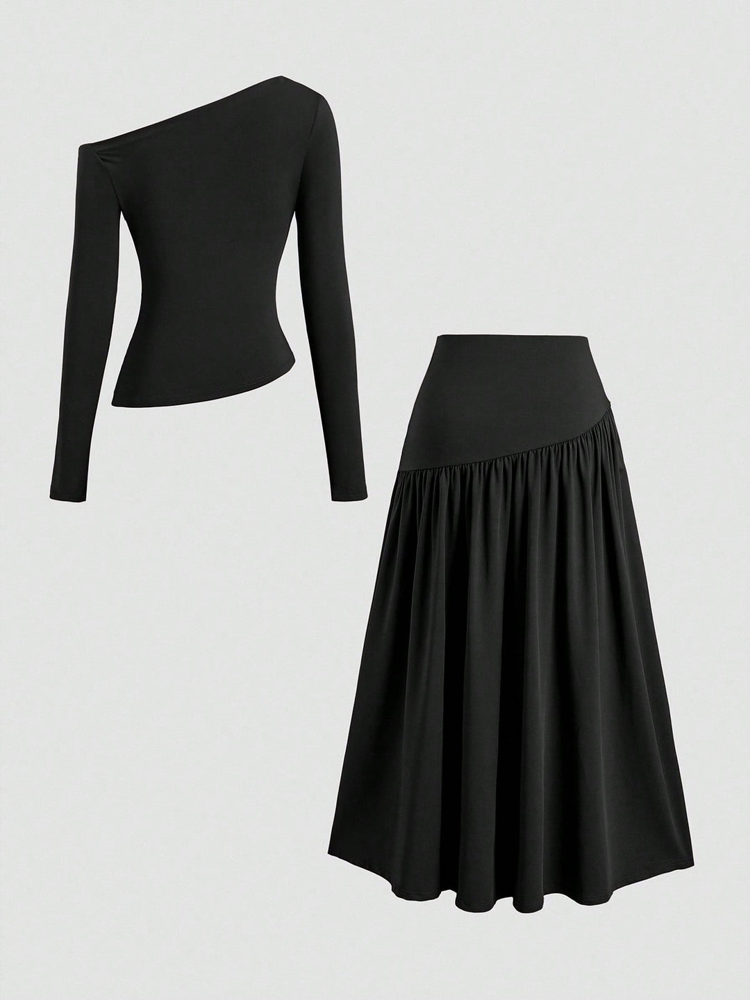 Compleu SHEIN, negru