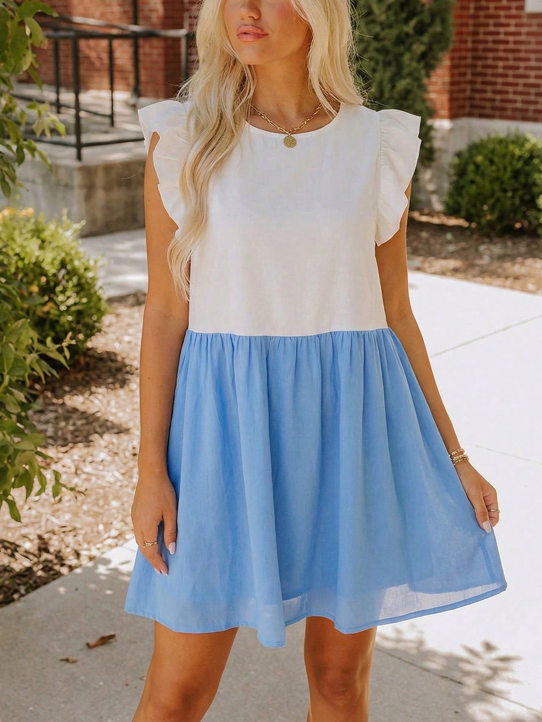 Rochie mini SHEIN, albastru