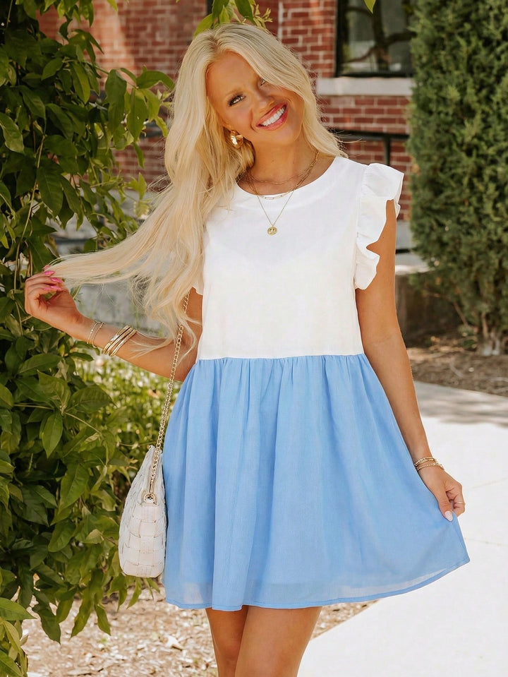 Rochie mini SHEIN, albastru