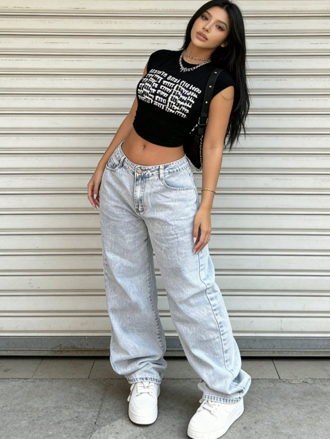 Jeans SHEIN, kék