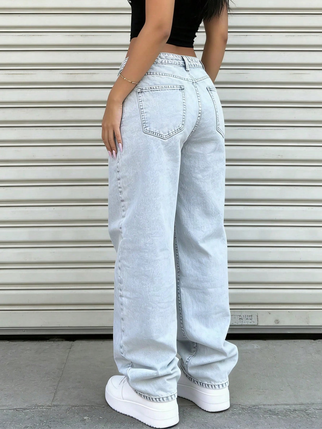 Jeans SHEIN, kék