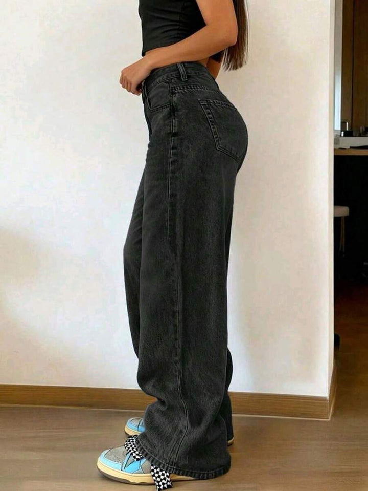 Jeans SHEIN, negru