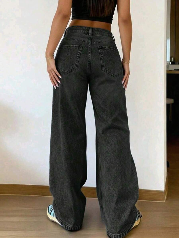 Jeans SHEIN, negru