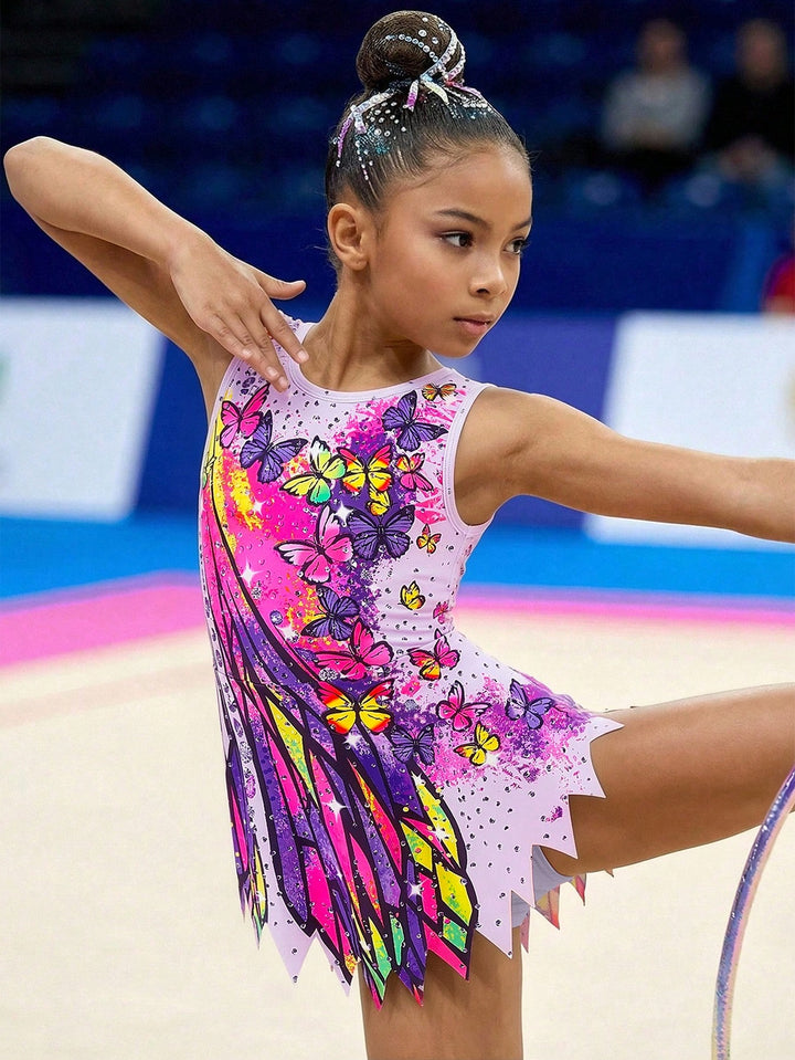 Body pentru gimnastică fără mâneci SHEIN, mix culori