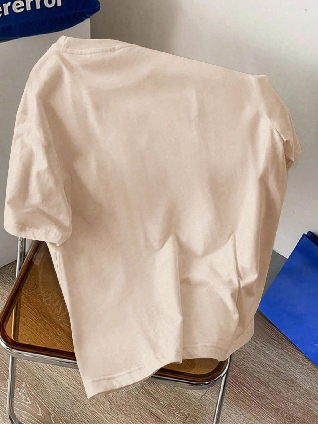 Tricou SHEIN, kaki