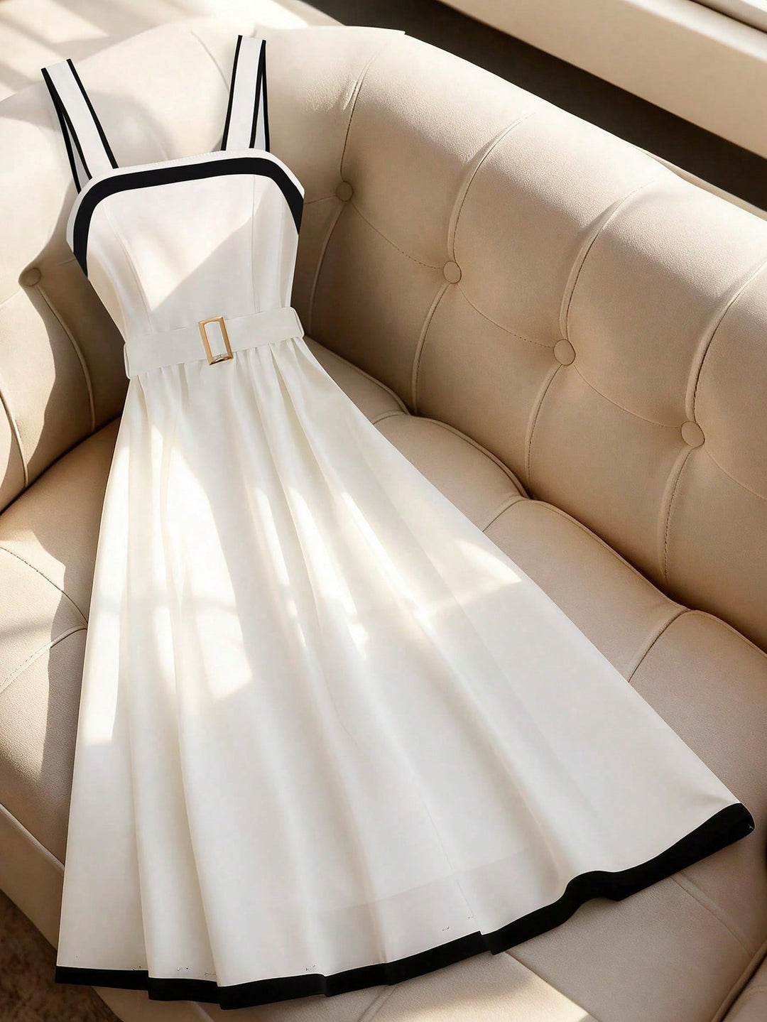 Rochie midi SHEIN, mix culori