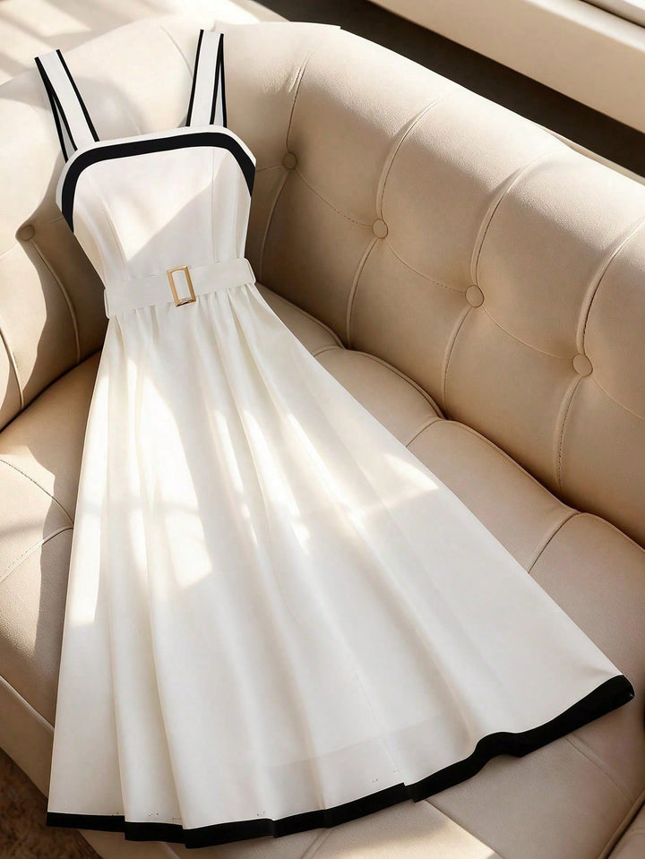 Rochie midi SHEIN, mix culori