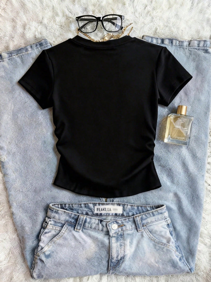 Tricou SHEIN, mix culori