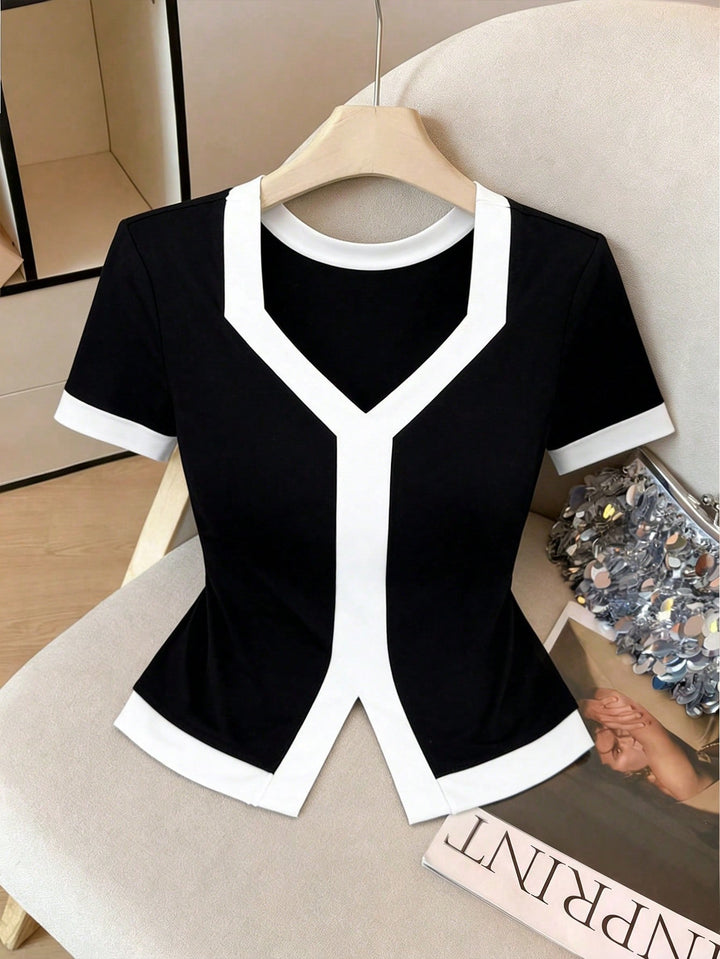 Tricou SHEIN, negru