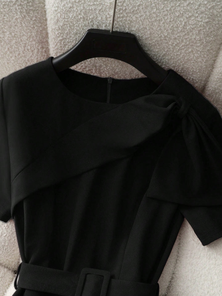 Rochie maxi SHEIN, negru