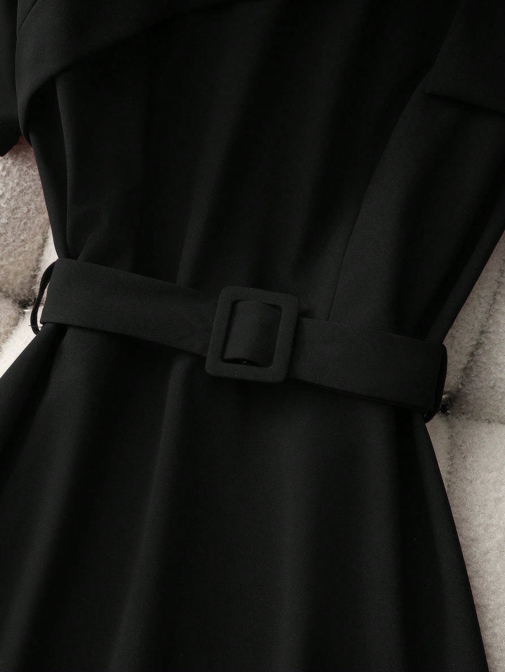 Rochie maxi SHEIN, negru