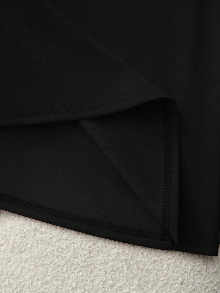Rochie maxi SHEIN, negru
