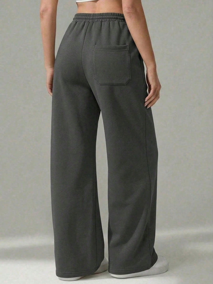 Pantaloni SHEIN, gri