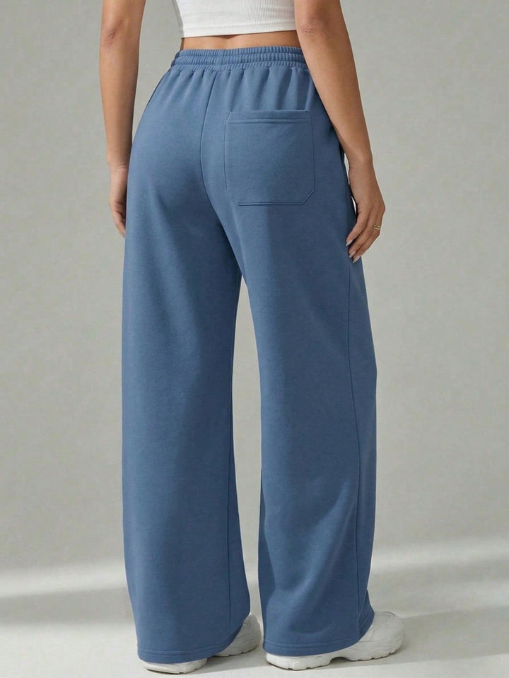 Pantaloni SHEIN, albastru