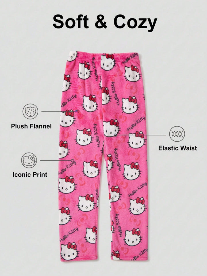 Pantaloni de pijama SHEIN, roz