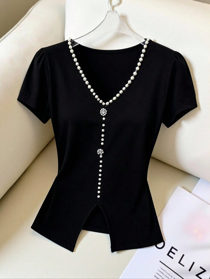 Tricou SHEIN, negru