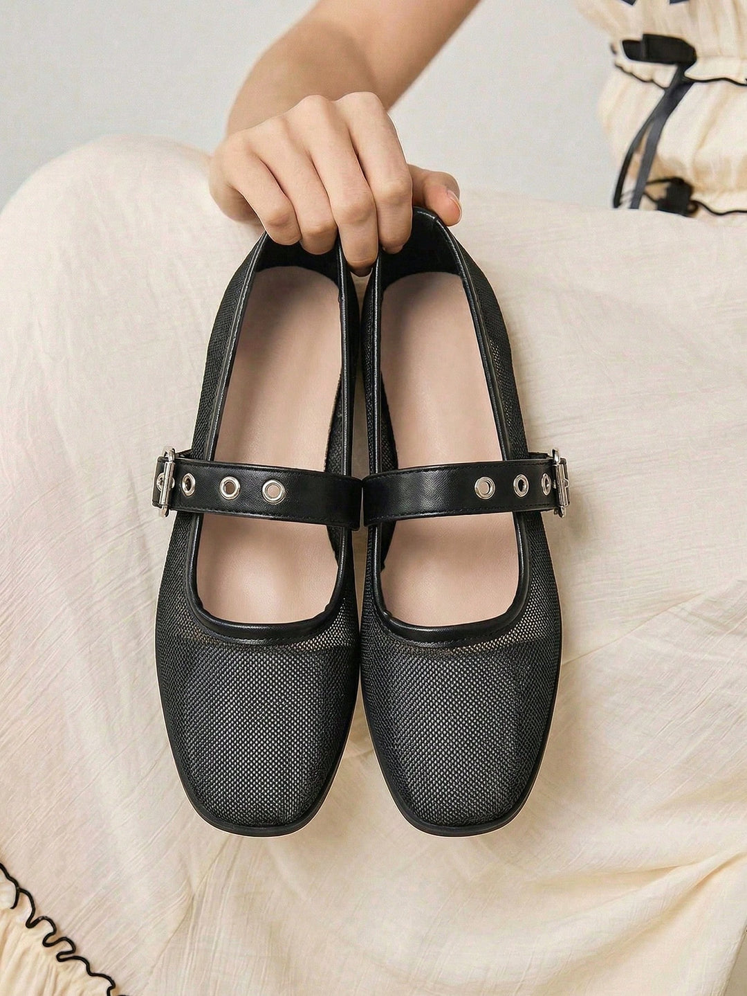 Balerini SHEIN, negru