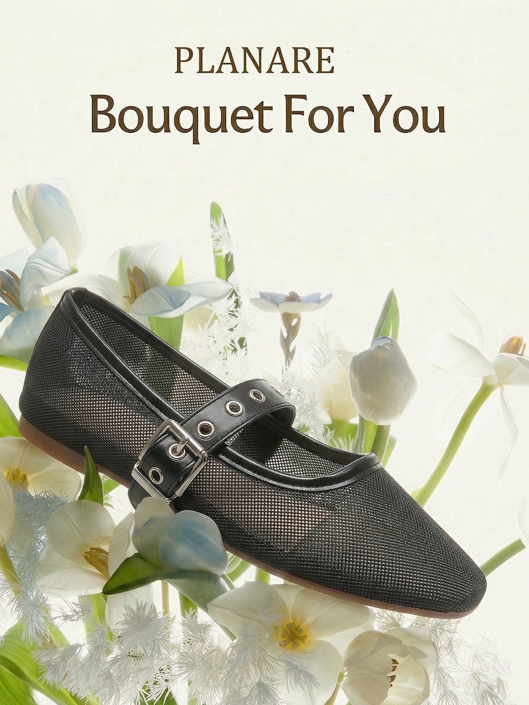 Balerini SHEIN, negru