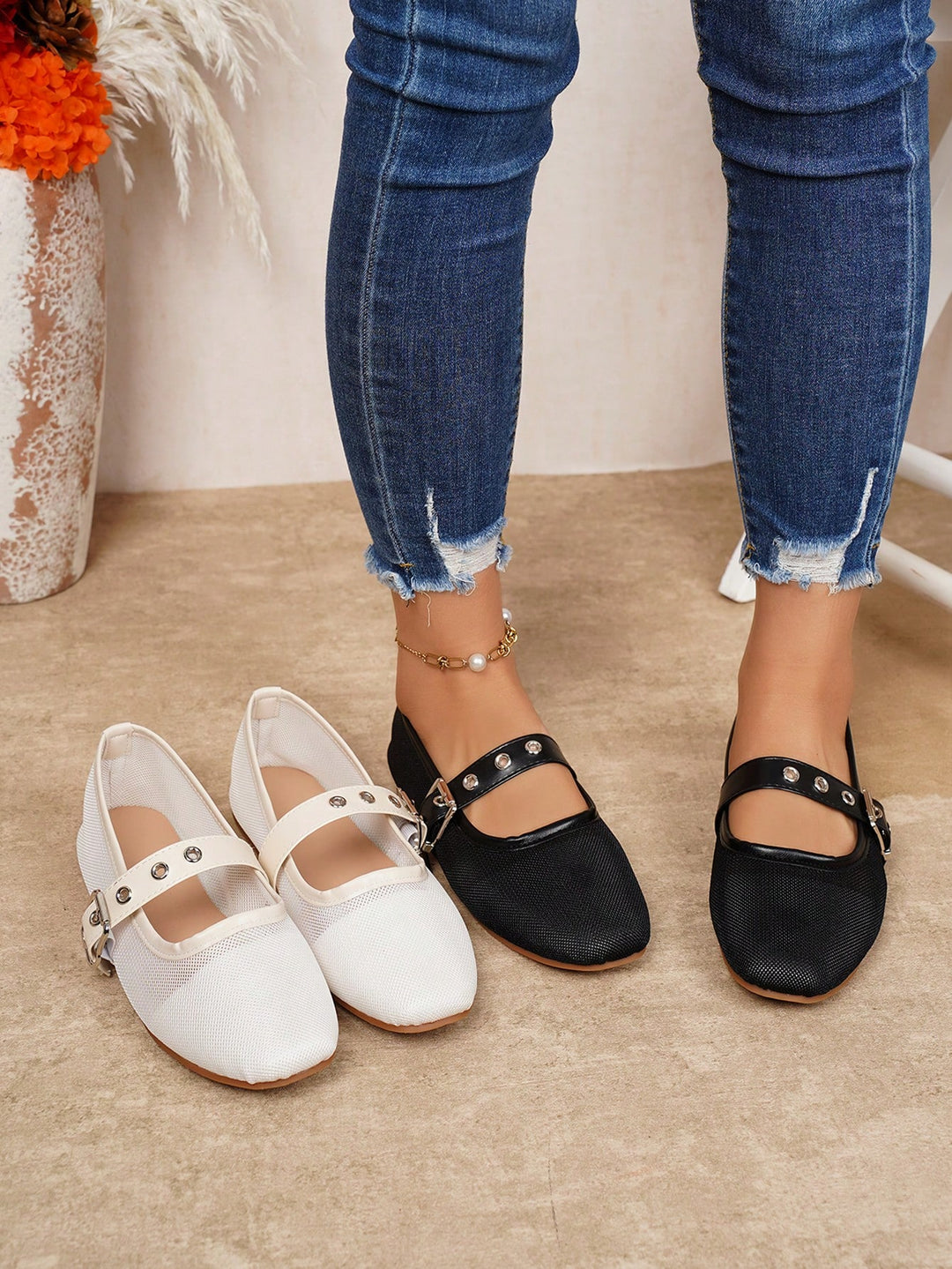 Balerini SHEIN, negru