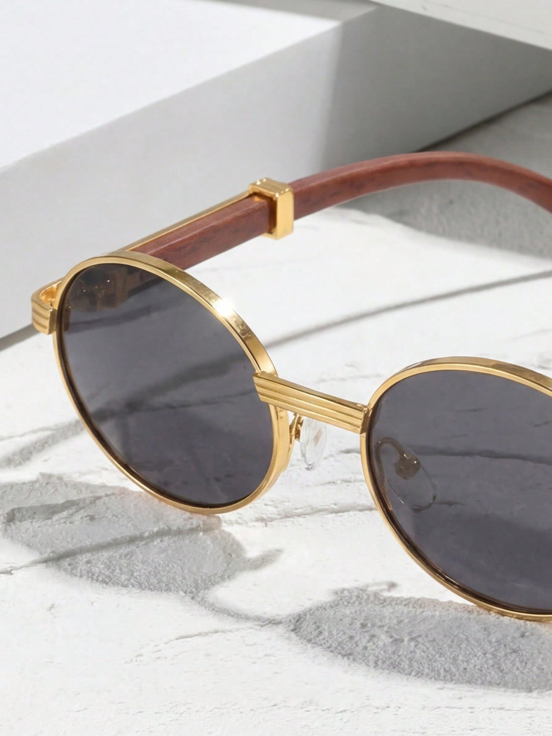 Ochelari de soare SHEIN, auriu