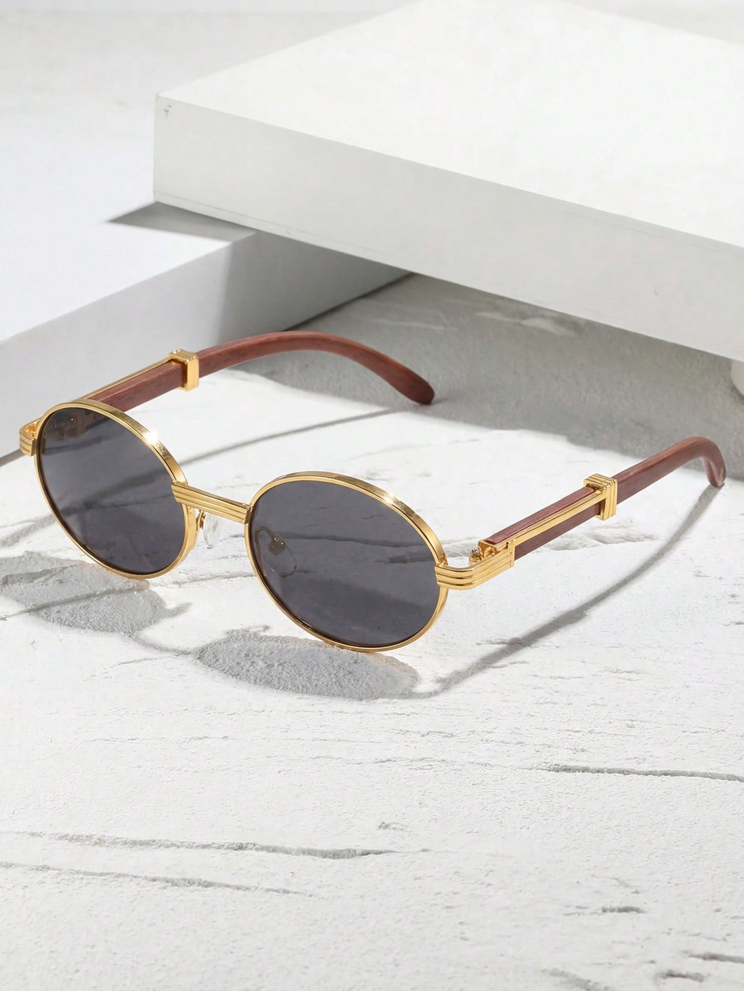 Ochelari de soare SHEIN, auriu