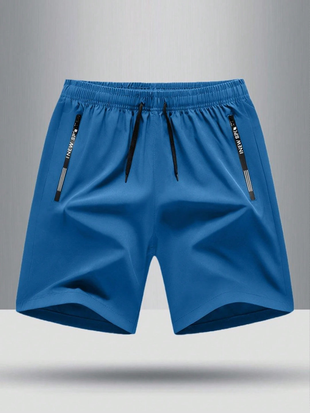 Pantaloni scurți SHEIN, albastru