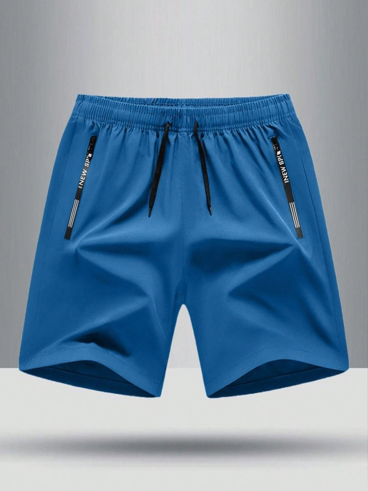 Pantaloni scurți SHEIN, albastru