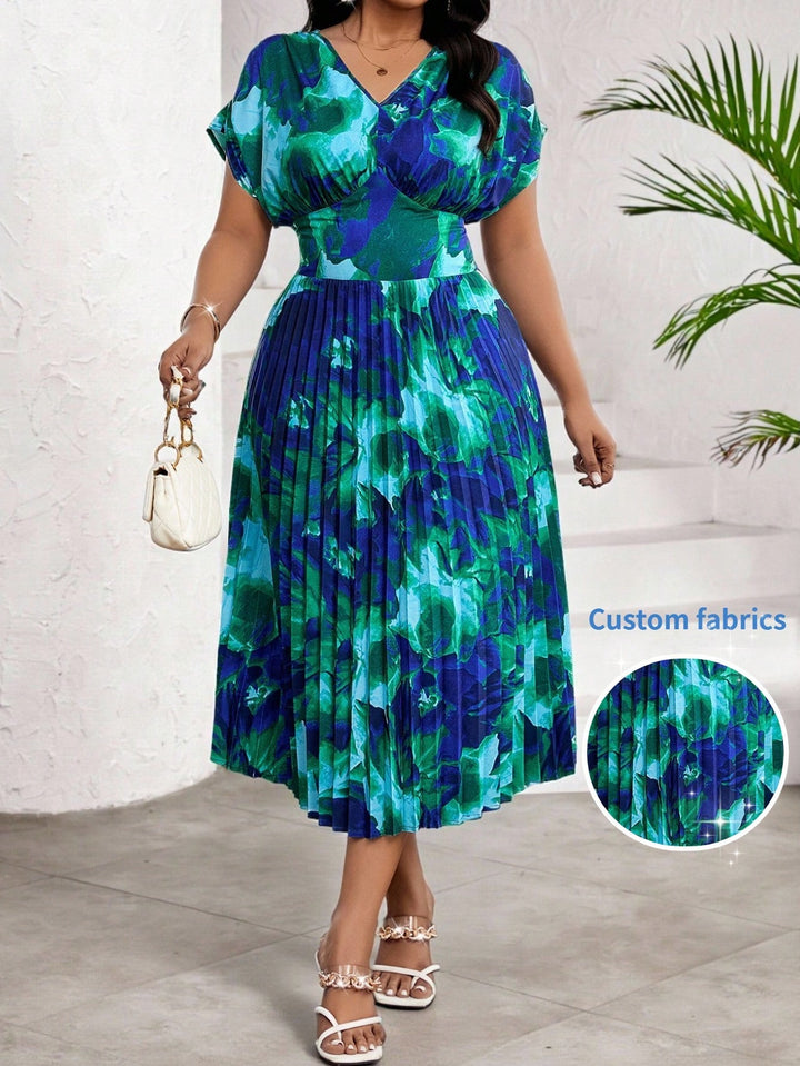 Rochie SHEIN, mix culori