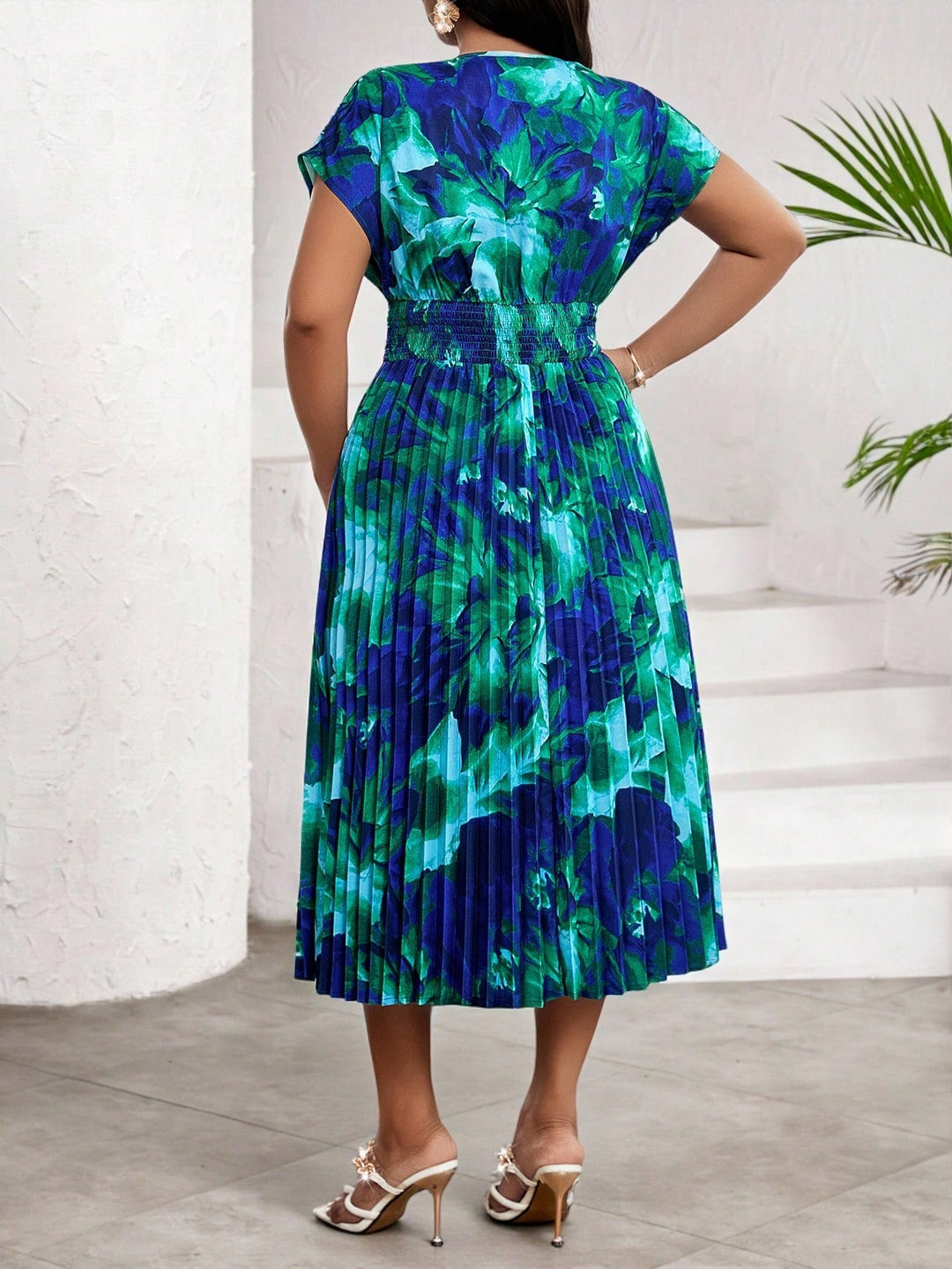 Rochie SHEIN, mix culori