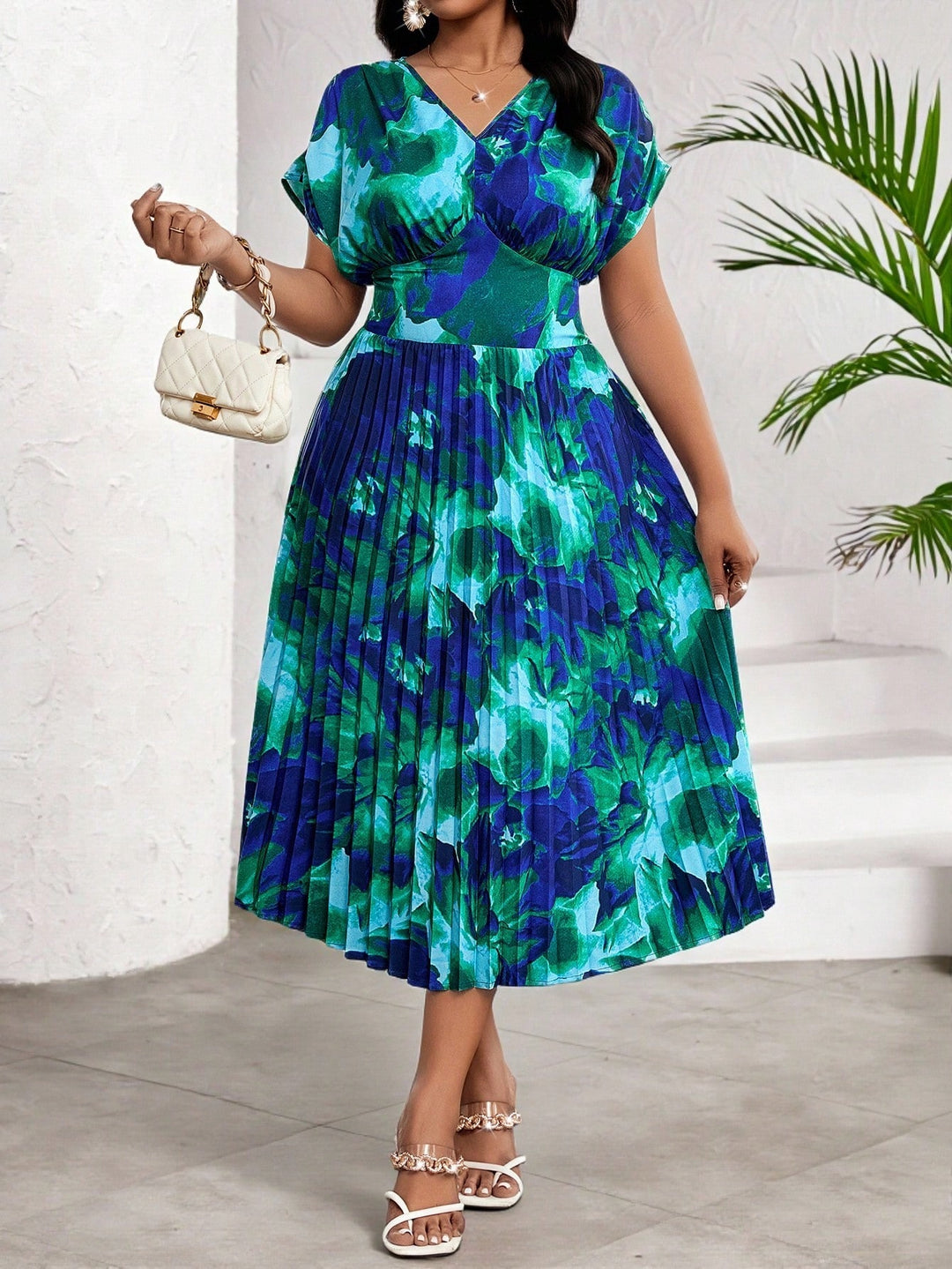 Rochie SHEIN, mix culori