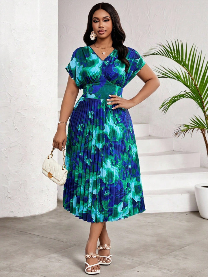 Rochie SHEIN, mix culori