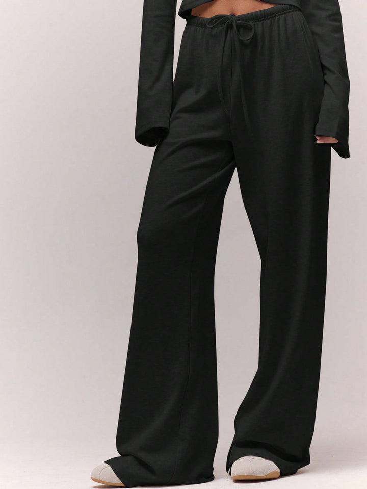 Pantaloni SHEIN, negru