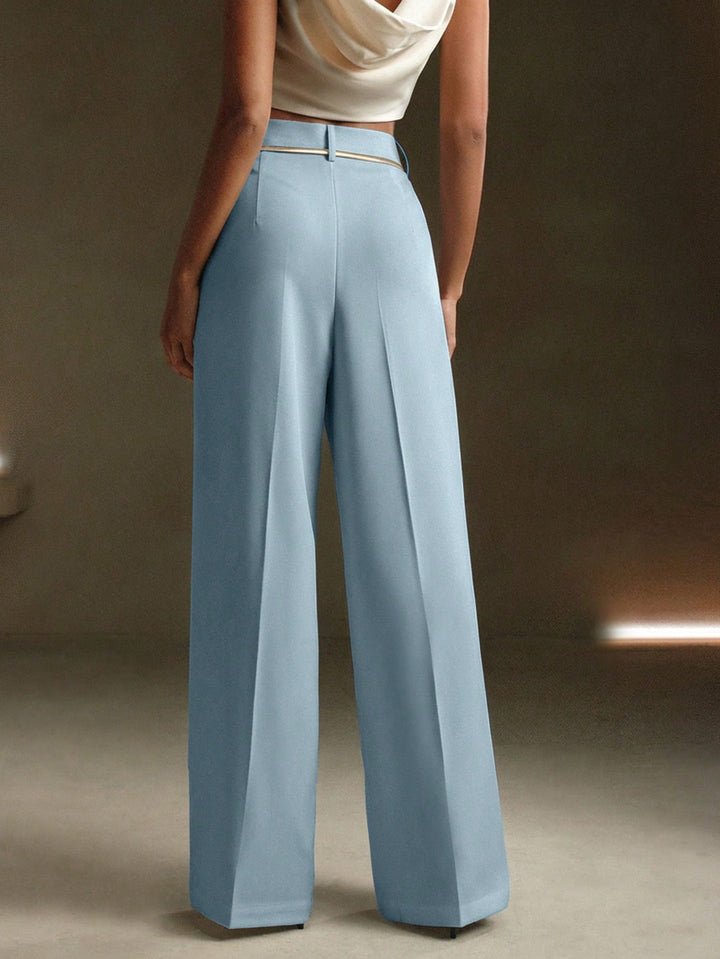 Pantaloni SHEIN, albastru