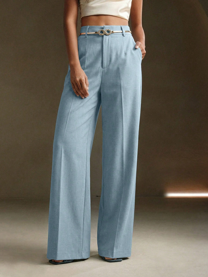 Pantaloni SHEIN, albastru