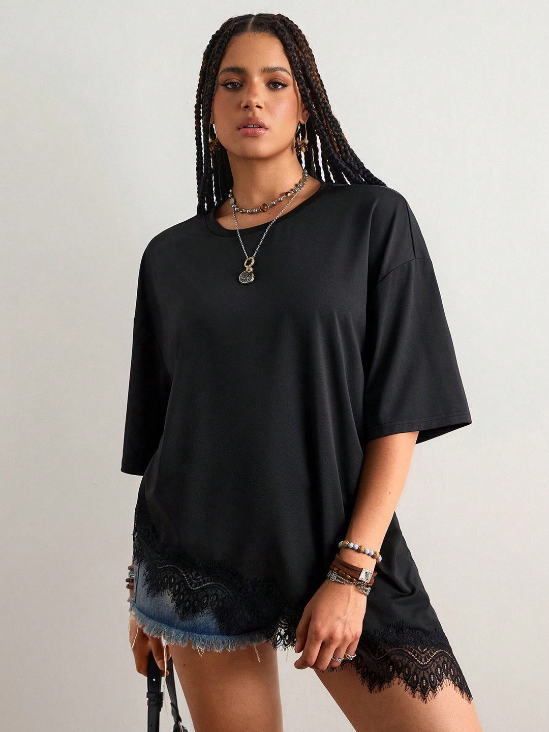 Tricou SHEIN, negru