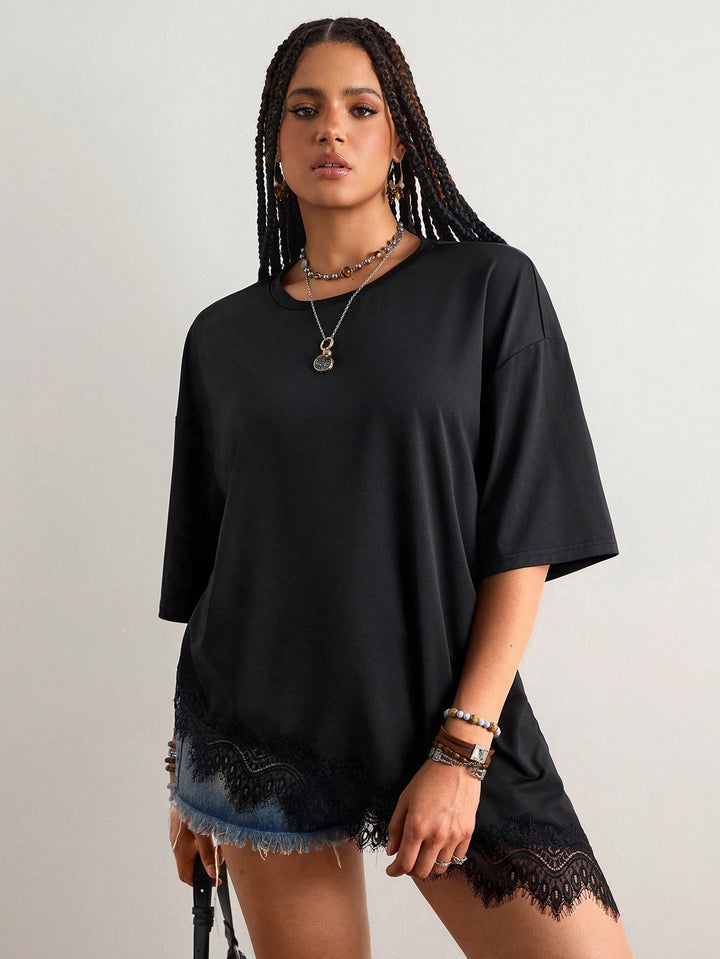Tricou SHEIN, negru