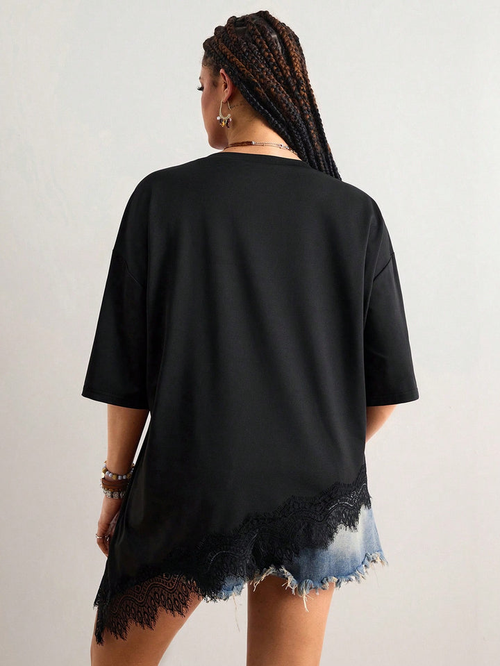 Tricou SHEIN, negru