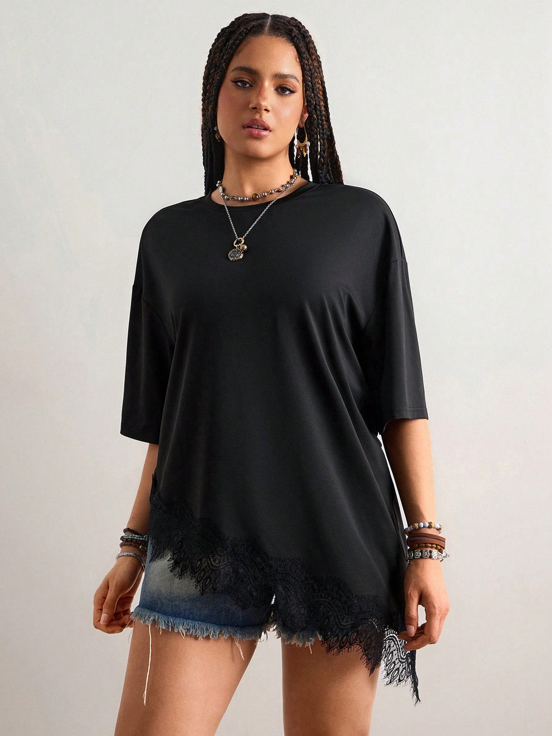 Tricou SHEIN, negru