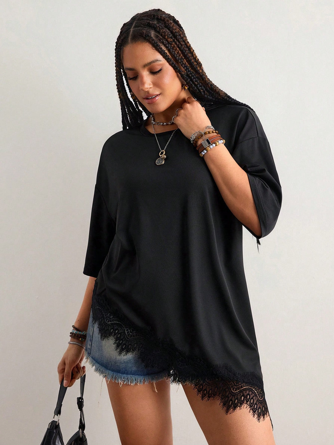 Tricou SHEIN, negru