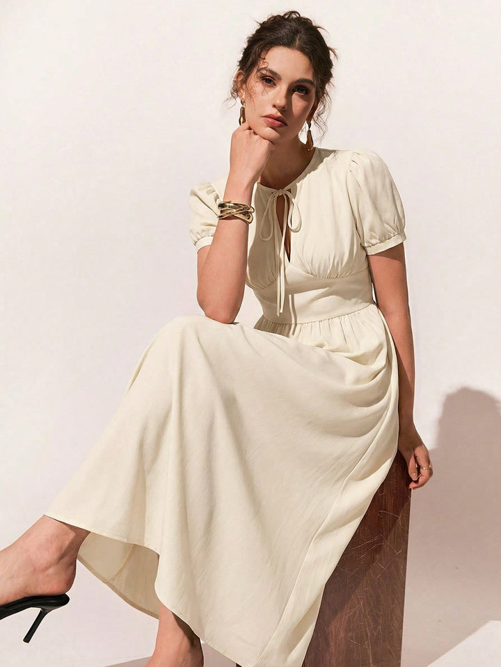 Rochie maxi SHEIN, portocaliu