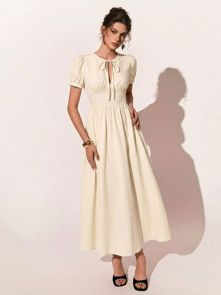 Rochie maxi SHEIN, portocaliu