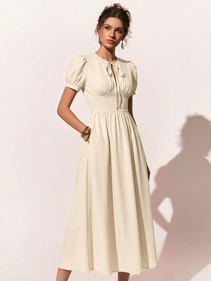 Rochie maxi SHEIN, portocaliu