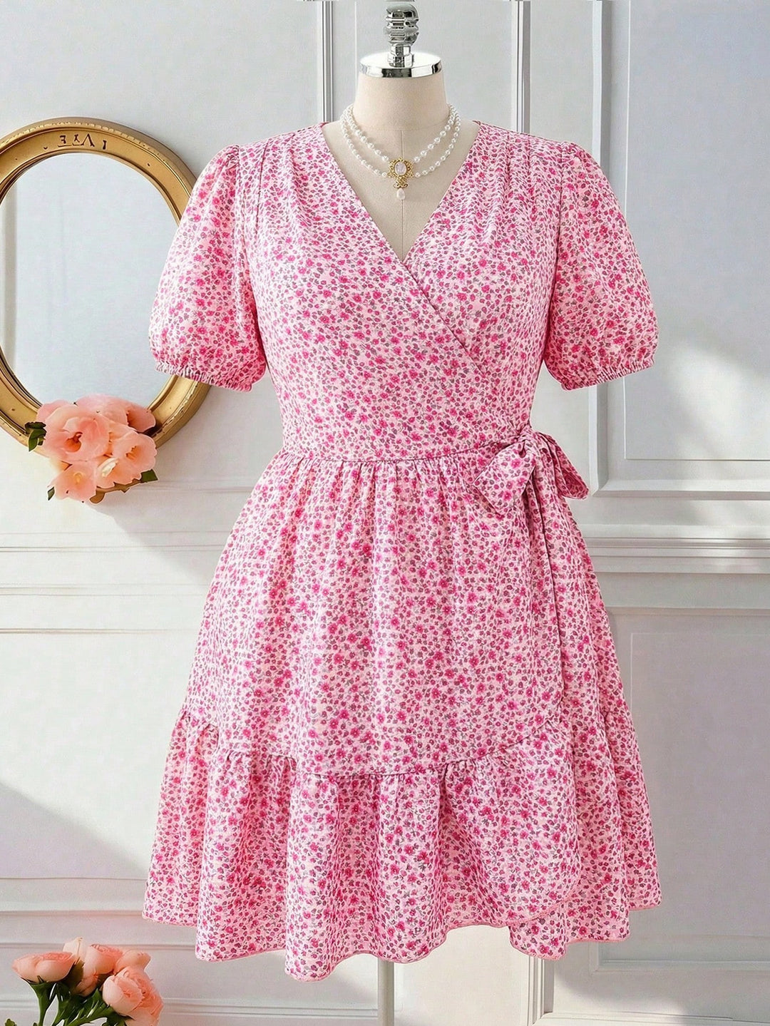 Rochie SHEIN, roz