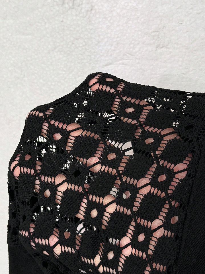 Tricou SHEIN, negru